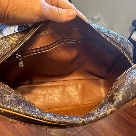 Louis Vuitton Trocadero 30 Monogram print Purse Crossbody Bag Handbag VINTAGE - Picture 11 of 17